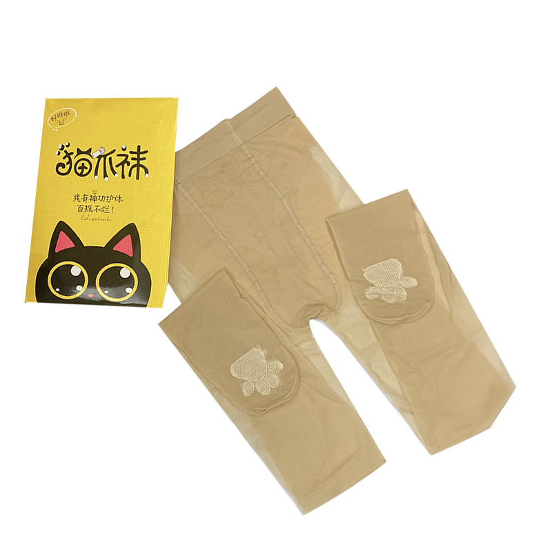 Internet Hot Cat&#039;s Paw Socks Female Stocking Summer Arbitrary Cut Anti-Snagging Silk Stockings Sexy Leggings Stockings Wholesale