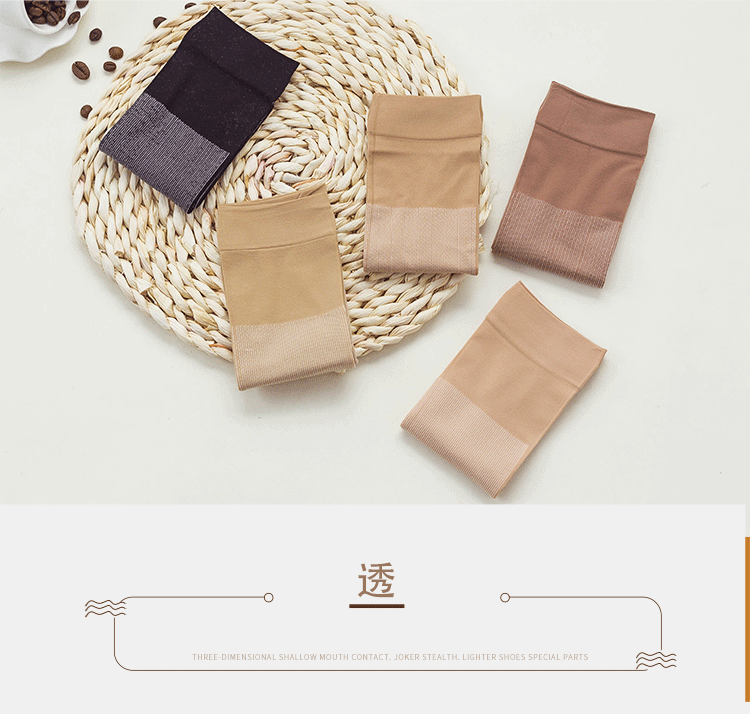 New 120d Velvet Extra Thick Silk Stockings Thick Cotton Bottom Stockings Women Non-Slip Anti-Sweat Loose Mouth Mask Steel Wire Stocking