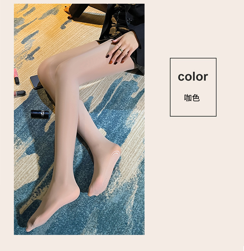 S277 Silk Stockings Women's Thin Steel Wire Stocking Sole Silicone NonSlip Pantyhose Women's Spring and Autumn Stockings S277 Silk Stockings Women's Thin Steel Wire Stocking Sole Silicone NonSlip Pantyhose Women's Spring and Autumn Stockings