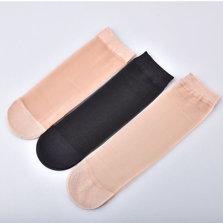 Independent Packaging Female Stocking Factory Wholesale Crystal Silk Women&#039;s Stockings Foot Bath Socks Clothing Shoes Taobao Gifts