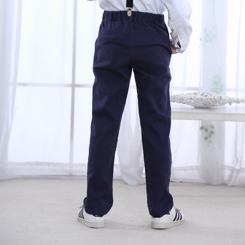 New Boys' FleeceLined Pants Children's Elastic Children and Teens Pants Korean Warm Casual Pants Children's Clothing New Boys' FleeceLined Pants Children's Elastic Children and Teens Pants Korean Warm Casual Pants Children's Clothing