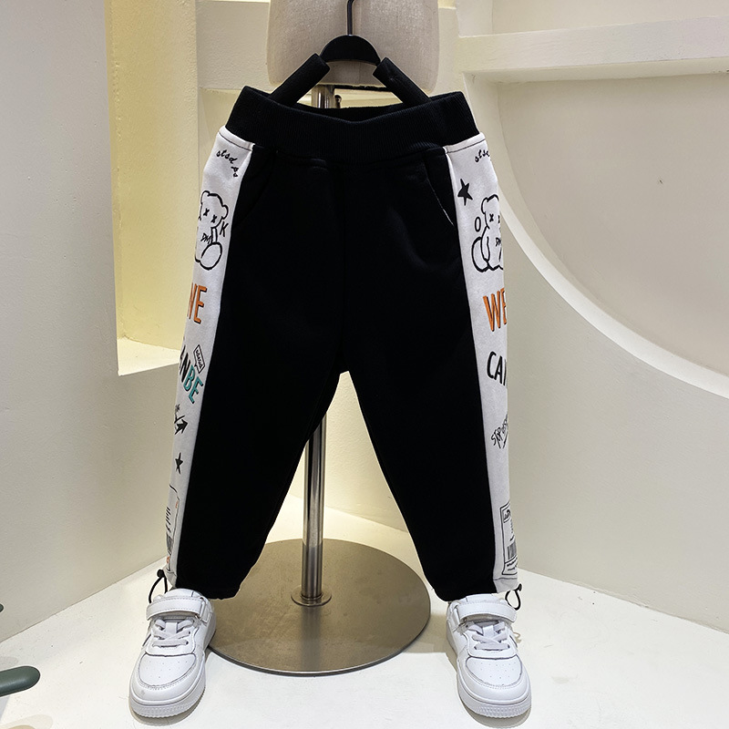 Boys&#039; Pants Spring and Autumn New Children&#039;s Autumn Clothing Casual Pants Boys&#039; Autumn Fashionable Sports Pants