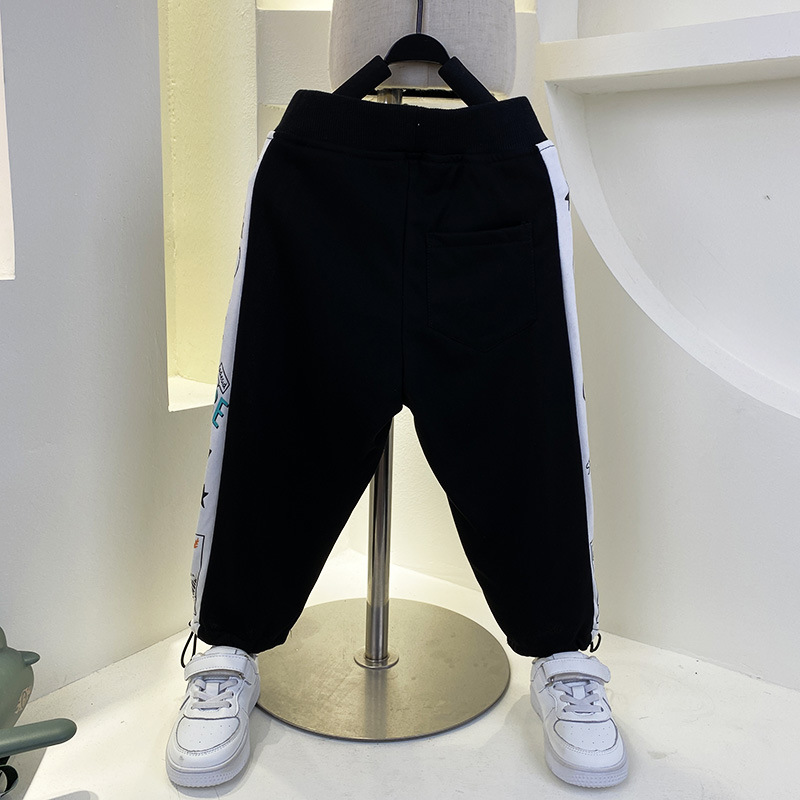Boys&#039; Pants Spring and Autumn New Children&#039;s Autumn Clothing Casual Pants Boys&#039; Autumn Fashionable Sports Pants