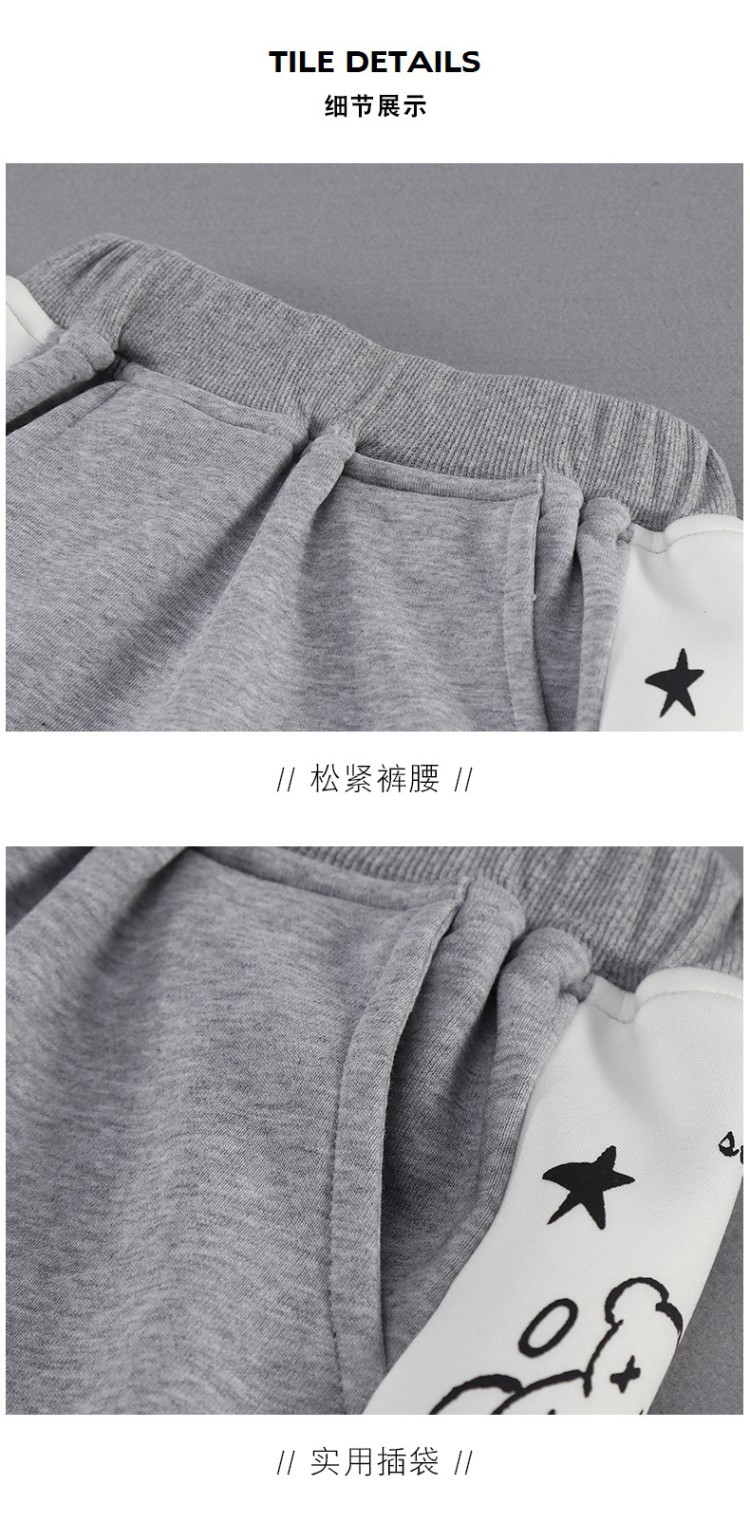 Boys' Pants Spring and Autumn New Children's Autumn Clothing Casual Pants Boys' Autumn Fashionable Sports Pants