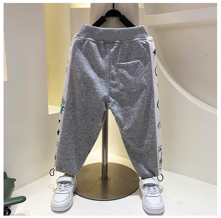 Boys' Pants Spring and Autumn New Children's Autumn Clothing Casual Pants Boys' Autumn Fashionable Sports Pants