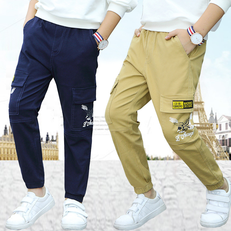 Clothing Pants Children's Cotton Fall Casual Pants Pants Children and Teens Trousers Thin Spring and Autumn Fashion Clothing Pants Children's Cotton Fall Casual Pants Pants Children and Teens Trousers Thin Spring and Autumn Fashion