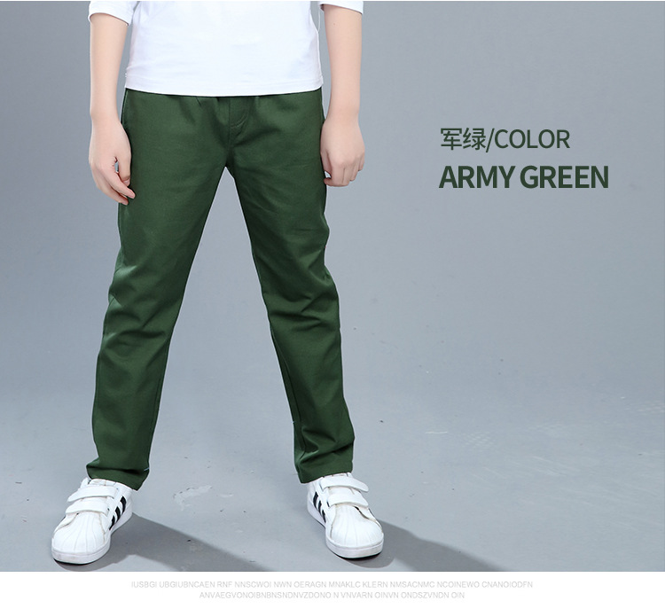 Clothing Pants Children's Cotton Fall Casual Pants Pants Children and Teens Trousers Thin Spring and Autumn Fashion Clothing Pants Children's Cotton Fall Casual Pants Pants Children and Teens Trousers Thin Spring and Autumn Fashion