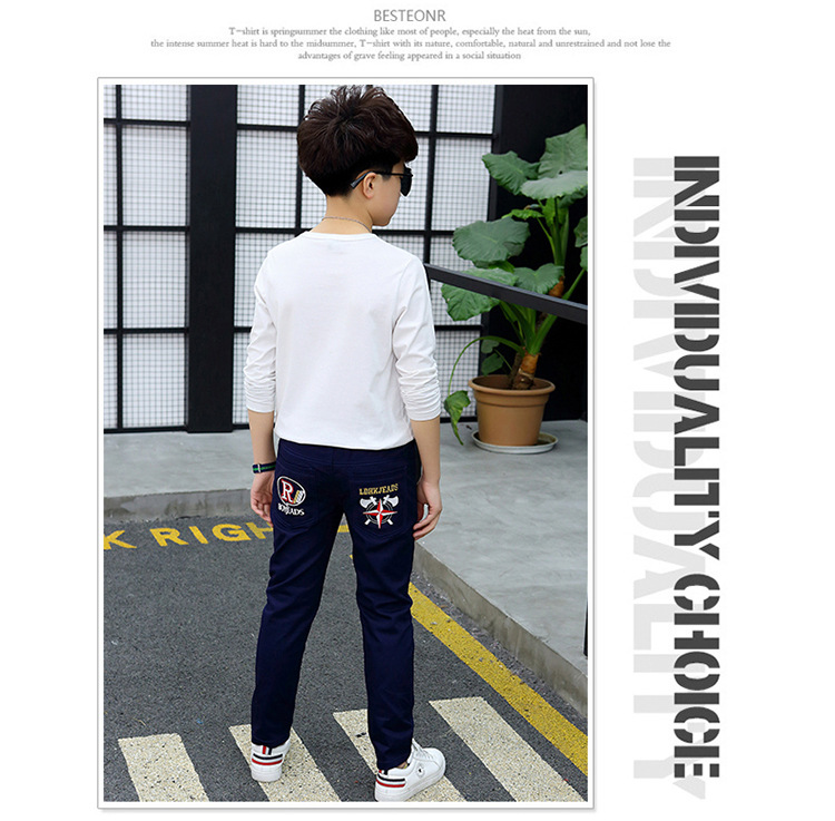 Clothing Pants Children's Cotton Fall Casual Pants Pants Children and Teens Trousers Thin Spring and Autumn Fashion Clothing Pants Children's Cotton Fall Casual Pants Pants Children and Teens Trousers Thin Spring and Autumn Fashion