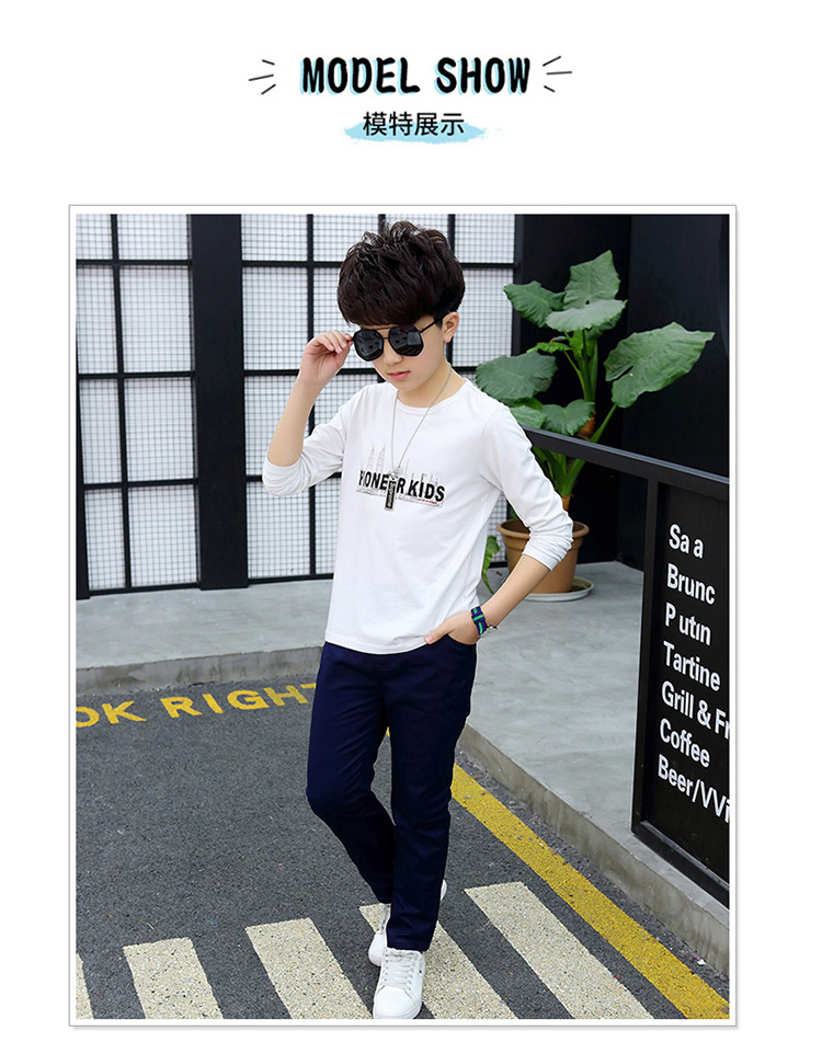 Clothing Pants Children's Cotton Fall Casual Pants Pants Children and Teens Trousers Thin Spring and Autumn Fashion Clothing Pants Children's Cotton Fall Casual Pants Pants Children and Teens Trousers Thin Spring and Autumn Fashion