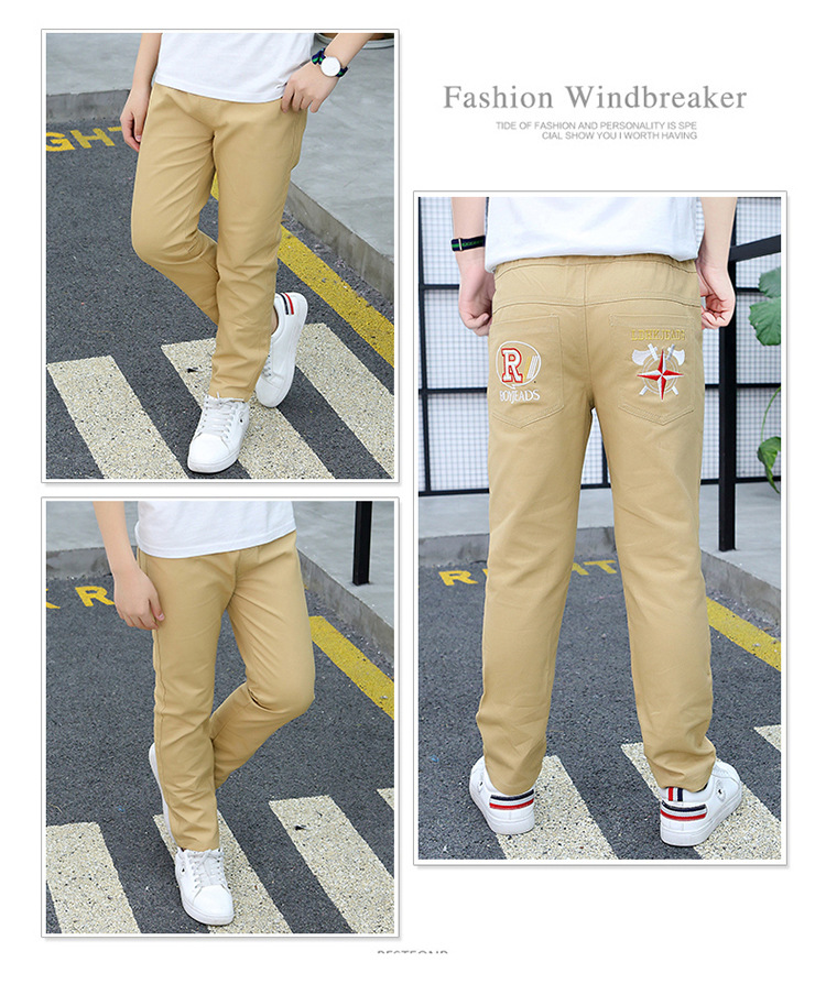 Clothing Pants Children's Cotton Fall Casual Pants Pants Children and Teens Trousers Thin Spring and Autumn Fashion Clothing Pants Children's Cotton Fall Casual Pants Pants Children and Teens Trousers Thin Spring and Autumn Fashion