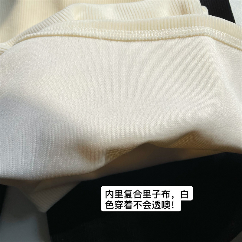 Spring 2022 New Thin Chenille Cream Pants Corduroy Wide-Leg Pants Women's Loose Straight Slimming Casual Pants