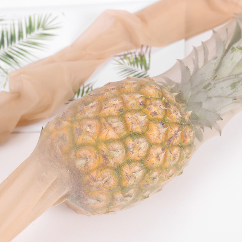 Stockings Pineapple Socks Cored Silk AntiSnagging Pantyhose Summer Thin Female Stocking Superb Fleshcolor Pantynose