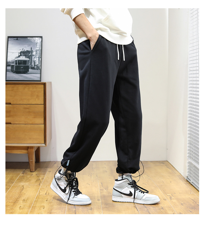 Sweatpants Men's Track Pants Autumn Basketball Shorts Spring and Autumn Trends Fashion Loose Casual Pants Boys Ankle Banded Pants Sweatpants Men's Track Pants Autumn Basketball Shorts Spring and Autumn Trends Fashion Loose Casual Pants Boys Ankle Banded Pants