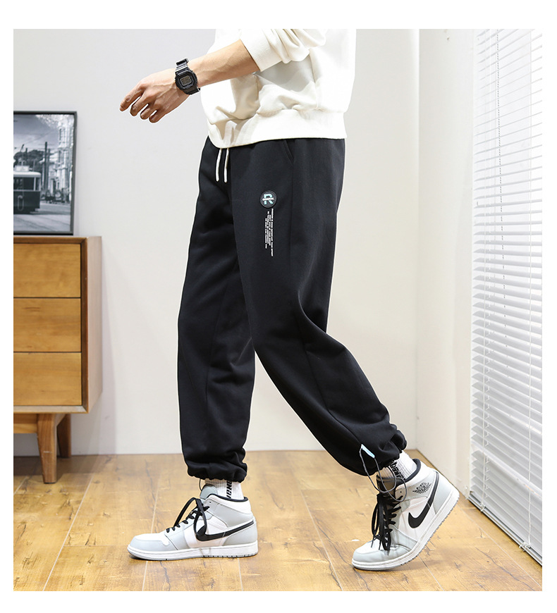 Sweatpants Men's Track Pants Autumn Basketball Shorts Spring and Autumn Trends Fashion Loose Casual Pants Boys Ankle Banded Pants Sweatpants Men's Track Pants Autumn Basketball Shorts Spring and Autumn Trends Fashion Loose Casual Pants Boys Ankle Banded Pants