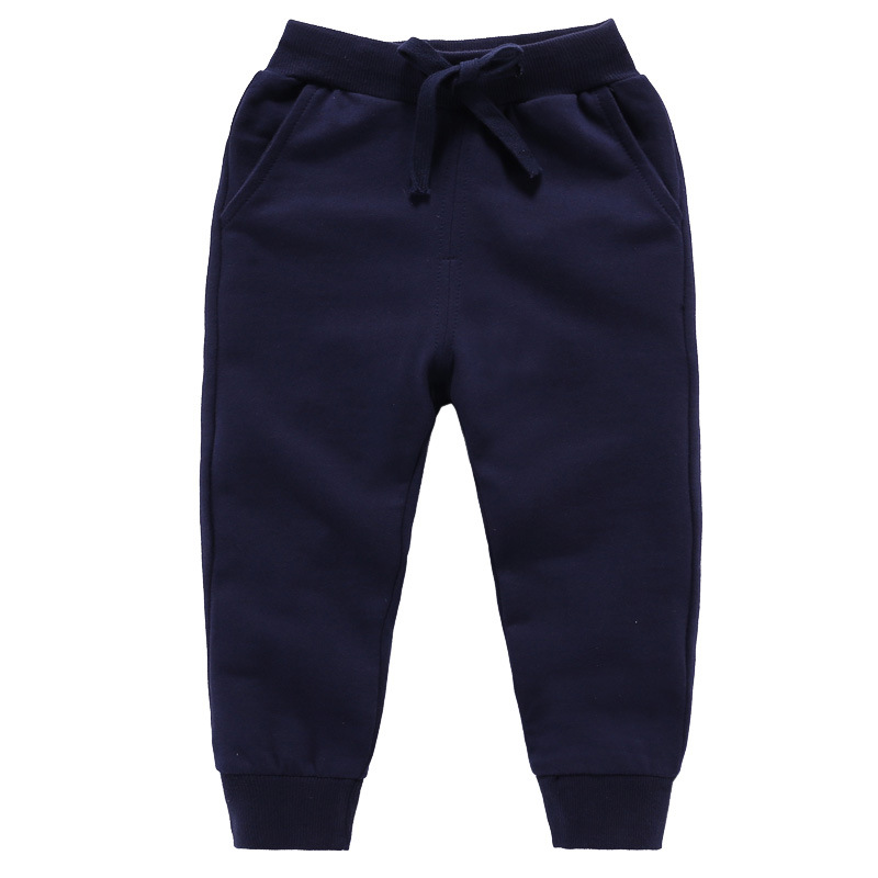Autumn New Children&#039;s Pants Pure Cotton Ankle Banded Korean Style Neutral Baby Casual Pants Fashion Children&#039;s Pants