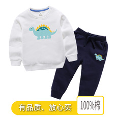 Autumn New Children's Pants Pure Cotton Ankle Banded Korean Style Neutral Baby Casual Pants Fashion Children's Pants