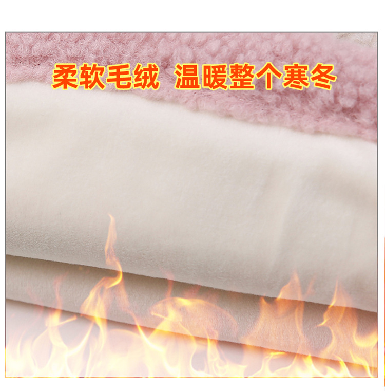 Children's Clothing Autumn and Winter Children's Suit 2021 New Baby Cartoon Thickened Casual Pants Girls' Fleece-Lined Fluffy Sweater Children's Clothing Autumn and Winter Children's Suit 2021 New Baby Cartoon Thickened Casual Pants Girls' Fleece-Lined Fluffy Sweater