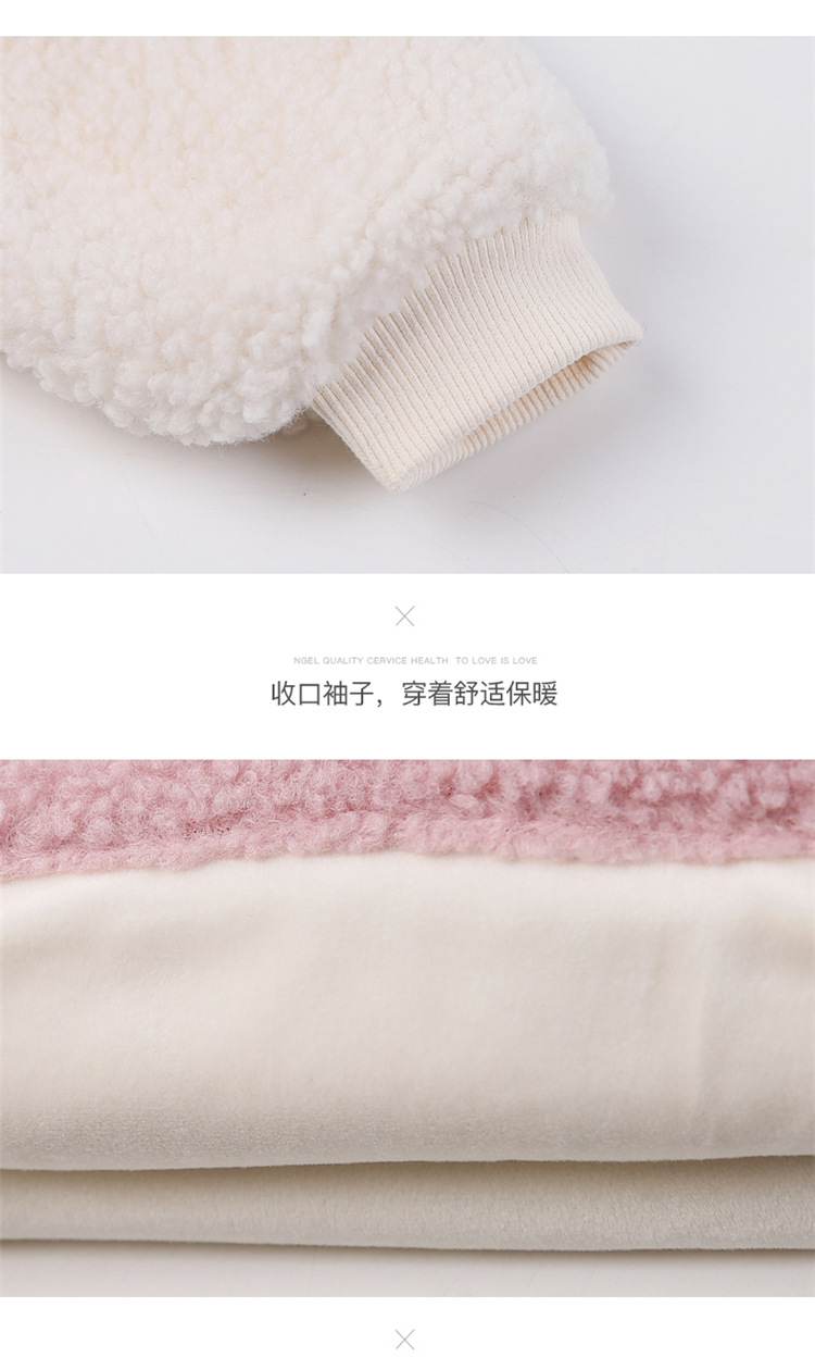 Children's Clothing Autumn and Winter Children's Suit 2021 New Baby Cartoon Thickened Casual Pants Girls' Fleece-Lined Fluffy Sweater Children's Clothing Autumn and Winter Children's Suit 2021 New Baby Cartoon Thickened Casual Pants Girls' Fleece-Lined Fluffy Sweater
