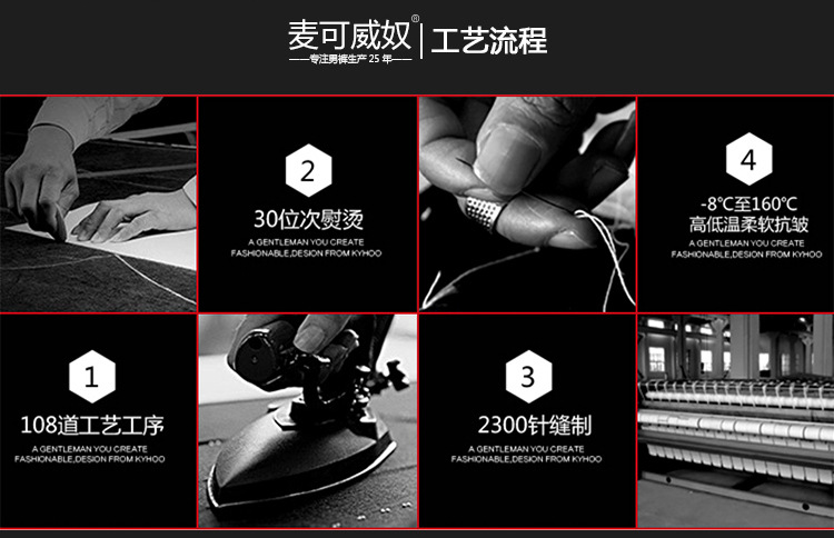 61 Business Casual Pants Men's 20 Autumn and Winter New Slim Fit All-Matching Straight Trousers Middle-Aged High Waist Autumn Casual Pants