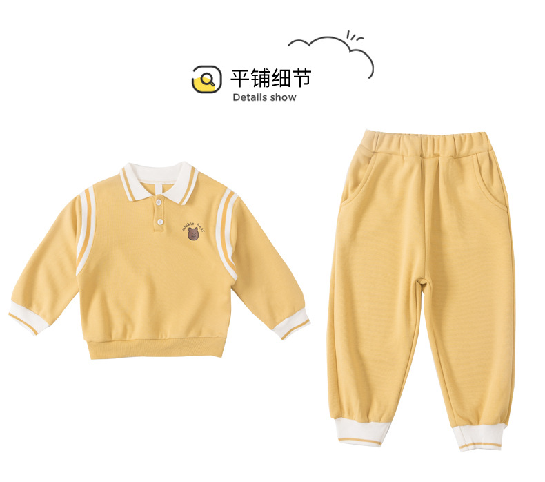 Girls' Autumn Internet Hot Suit 2021 New Children's Autumn Clothing Sports Casual Pants Baby Girl Sweatshirt Two-Piece Suit Fashion Girls' Autumn Internet Hot Suit 2021 New Children's Autumn Clothing Sports Casual Pants Baby Girl Sweatshirt Two-Piece Suit Fashion