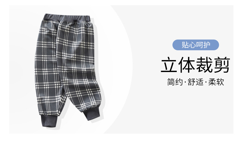 Crawler 2021 Autumn New Children's Sport Pants Korean Style Boys' Girls' Casual Pants Children Toddler Baby Sweatpants