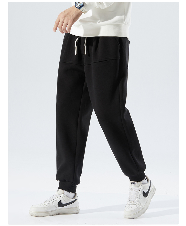 Casual Pants Men's 2022 Men's Sweatpants Spring New Versatile Ankle-Length Sports Pants Large Size Loose Ankle-Tied Harem Pants Casual Pants Men's 2022 Men's Sweatpants Spring New Versatile Ankle-Length Sports Pants Large Size Loose Ankle-Tied Harem Pants