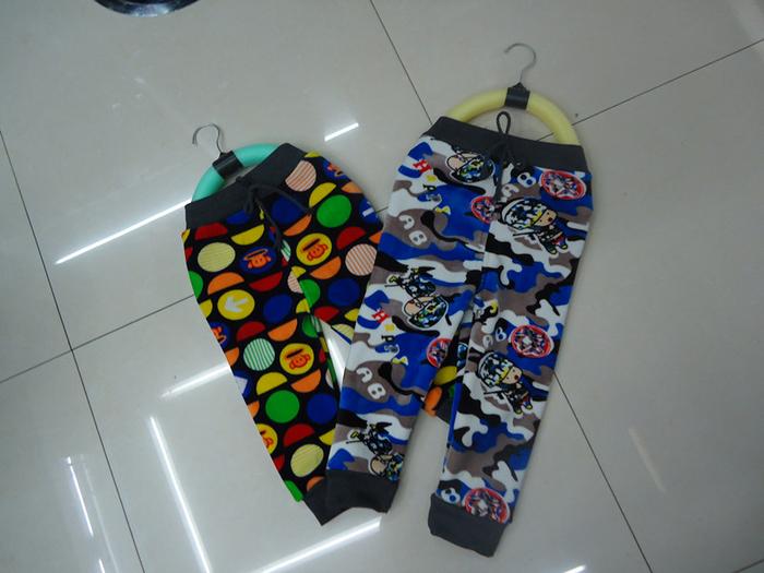 Children warm pants pattern Children warm pants pattern