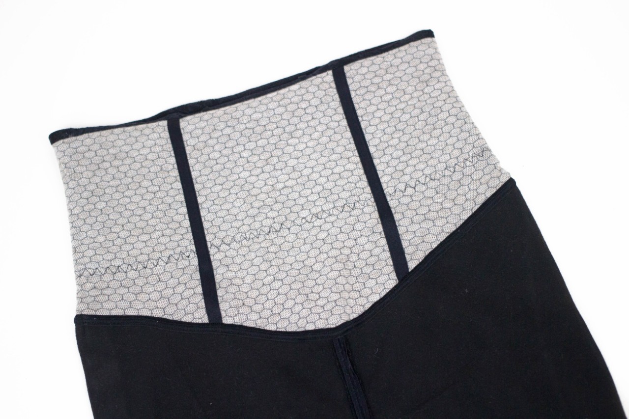Winter Jacquard Body Shaping Pants Postpartum High Waist Velvet Padded Belly Compression Leggings One-Piece Pants Corset Fat Burning Women's Pants Warm Pants