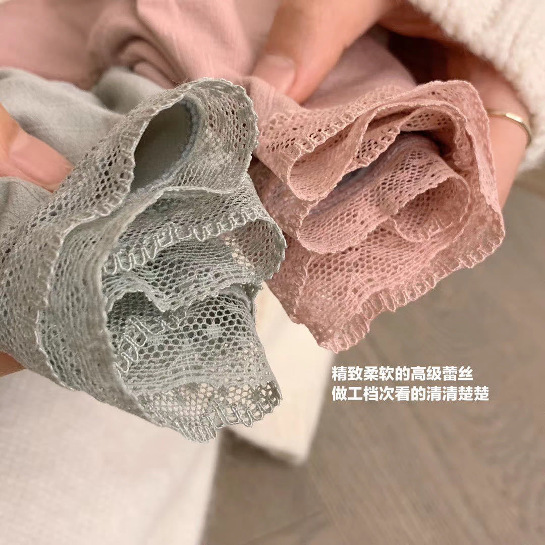 Autumn and Winter New Warm Pants Graphene Underwear WeChat Hot-Selling Antibacterial Seamless Belly Contracting and Hip Lifting Warm Palace Briefs