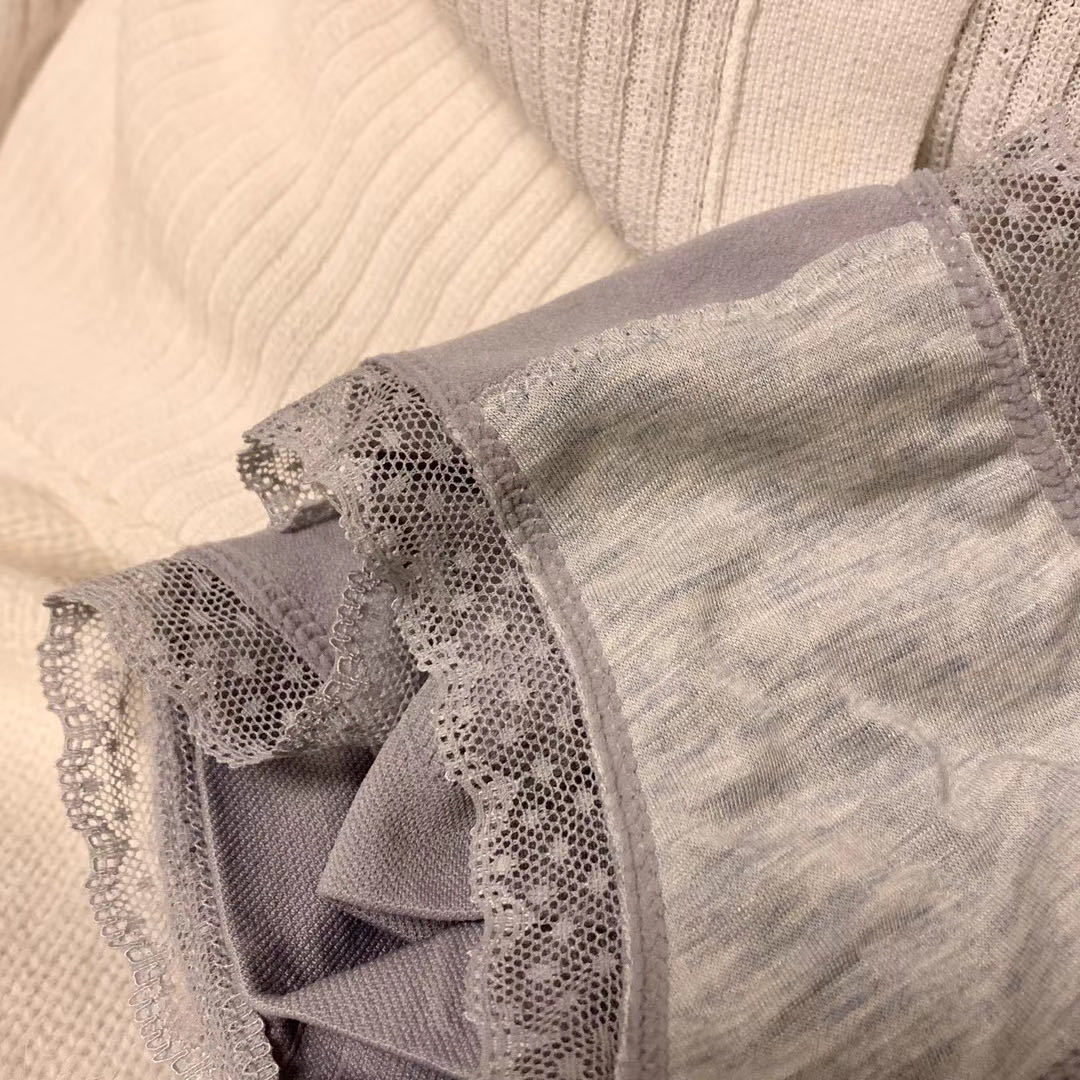 Autumn and Winter New Warm Pants Graphene Underwear WeChat Hot-Selling Antibacterial Seamless Belly Contracting and Hip Lifting Warm Palace Briefs