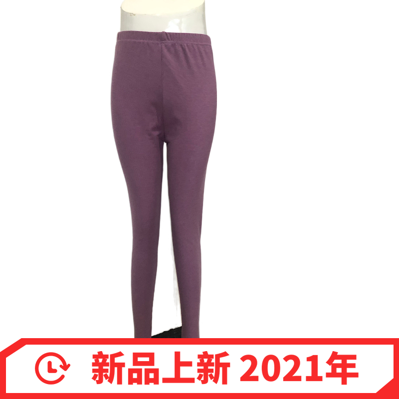 Women&#039;s Slim Fit Warm Pants High Elastic Knitted Comfortable Dralon Women&#039;s Trousers Three-Color Cold Protection Warm Pants