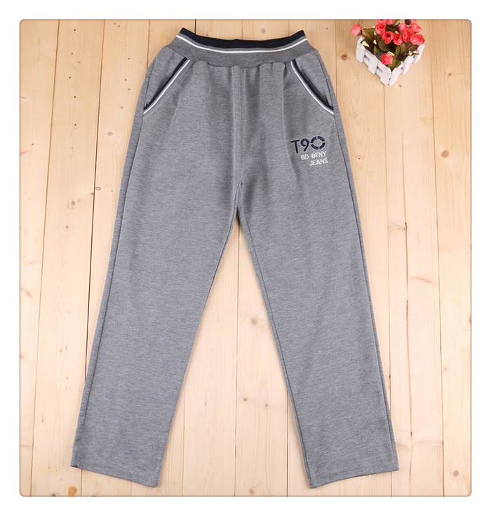 2017 new autumn and winter children's sweat pants warm pants plus velvet trousers 2017 new autumn and winter children's sweat pants warm pants plus velvet trousers