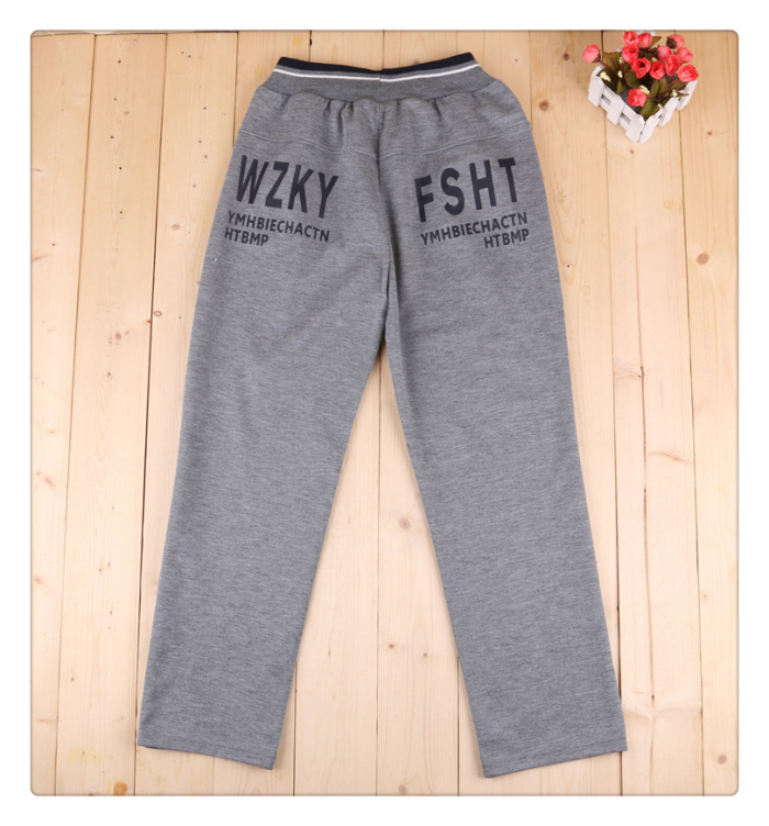 2017 new autumn and winter children's sweat pants warm pants plus velvet trousers 2017 new autumn and winter children's sweat pants warm pants plus velvet trousers