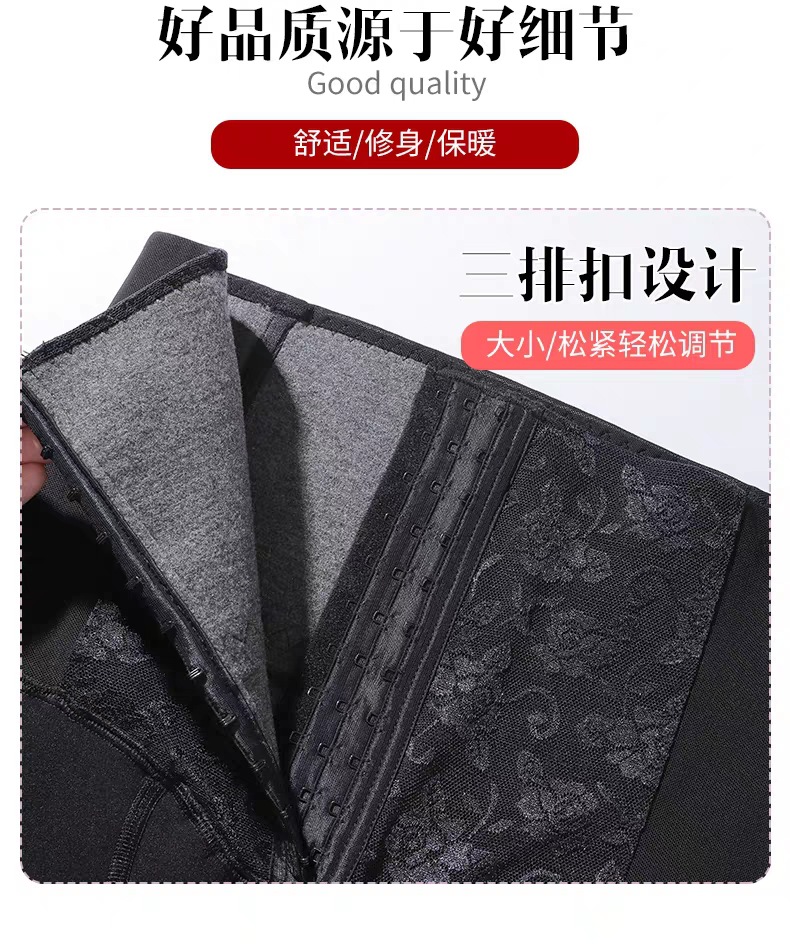Winter Upgrade Fleece Thick Leggings Pantyhose Slimming and Warm Stirrup Leggings Warm Pants Pants