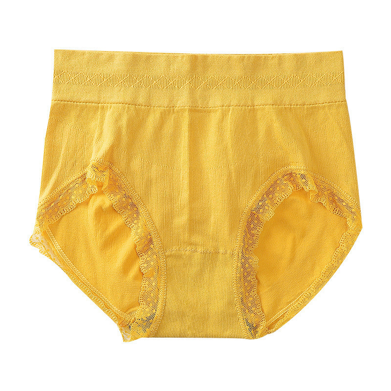 Graphene Warm Pants Underwear Women&#039;s Antibacterial Wet and Warm Palace Seamless Mid-Rise New Boxed Hip-Lift and Belly Shaping Briefs