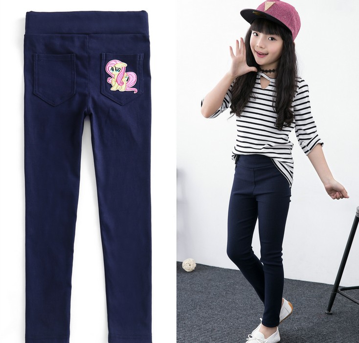 New Children&#039;s Clothing Children&#039;s Skinny Pencil Pants Baby Girl&#039;s Leggings Ultra-Stretch Crawler