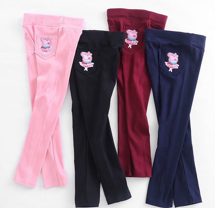 New Children&#039;s Clothing Children&#039;s Skinny Pencil Pants Baby Girl&#039;s Leggings Ultra-Stretch Crawler