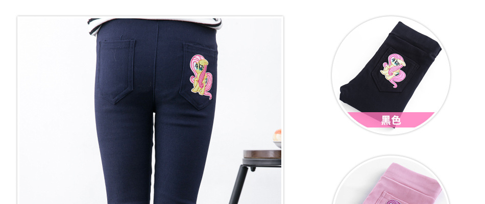 New Children's Clothing Children's Skinny Pencil Pants Baby Girl's Leggings Ultra-Stretch Crawler