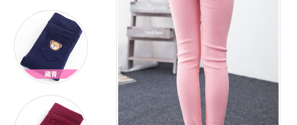 New Children's Clothing Children's Skinny Pencil Pants Baby Girl's Leggings Ultra-Stretch Crawler