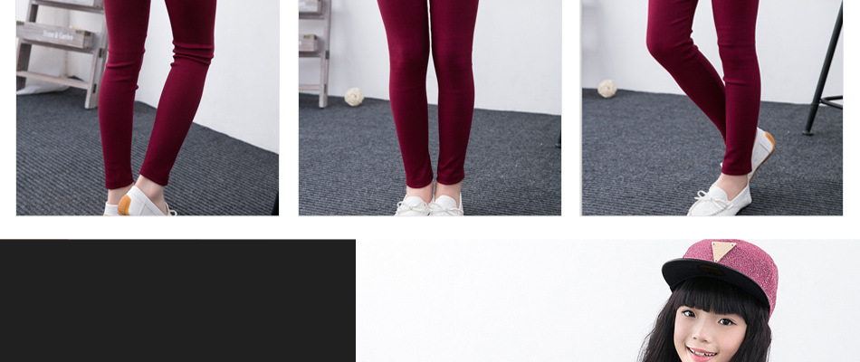 New Children's Clothing Children's Skinny Pencil Pants Baby Girl's Leggings Ultra-Stretch Crawler
