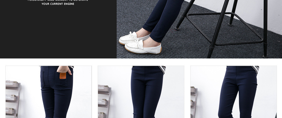 New Children's Clothing Children's Skinny Pencil Pants Baby Girl's Leggings Ultra-Stretch Crawler