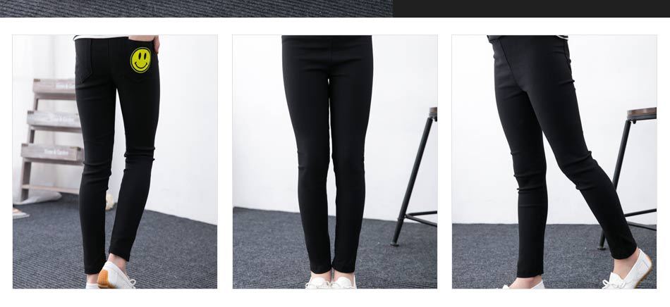 New Children's Clothing Children's Skinny Pencil Pants Baby Girl's Leggings Ultra-Stretch Crawler