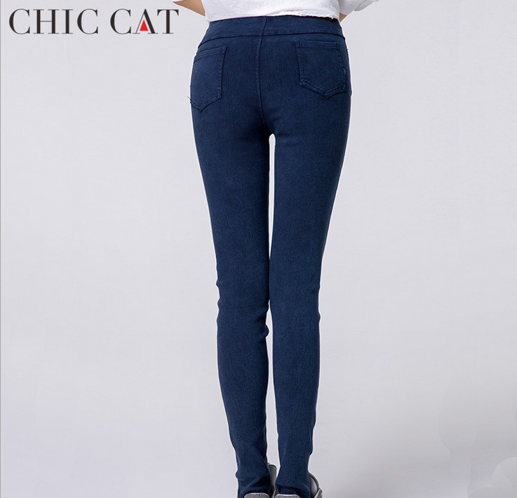 New Style Pencil Pants Women&#039;s Korean-Style Bamboo Woven Pencil Pants Pencil Pants Yiwu Leggings