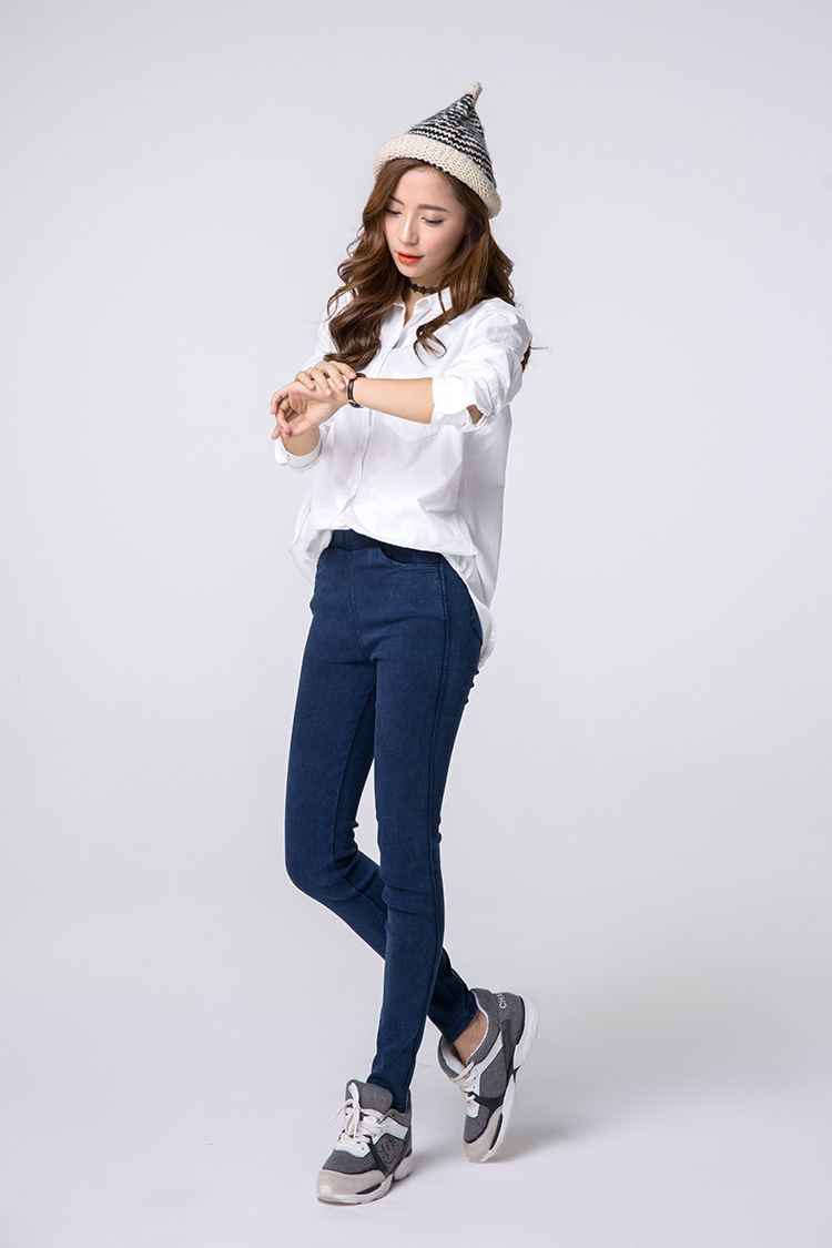 New Style Pencil Pants Women's Korean-Style Bamboo Woven Pencil Pants Pencil Pants Yiwu Leggings