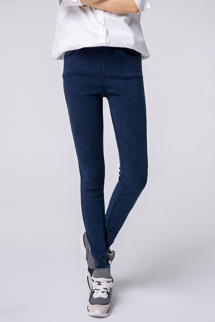 New Style Pencil Pants Women's Korean-Style Bamboo Woven Pencil Pants Pencil Pants Yiwu Leggings