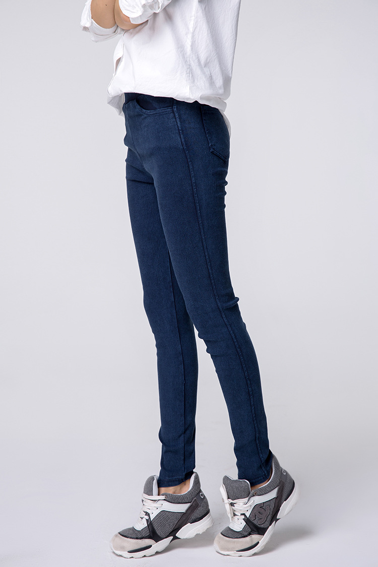 New Style Pencil Pants Women's Korean-Style Bamboo Woven Pencil Pants Pencil Pants Yiwu Leggings