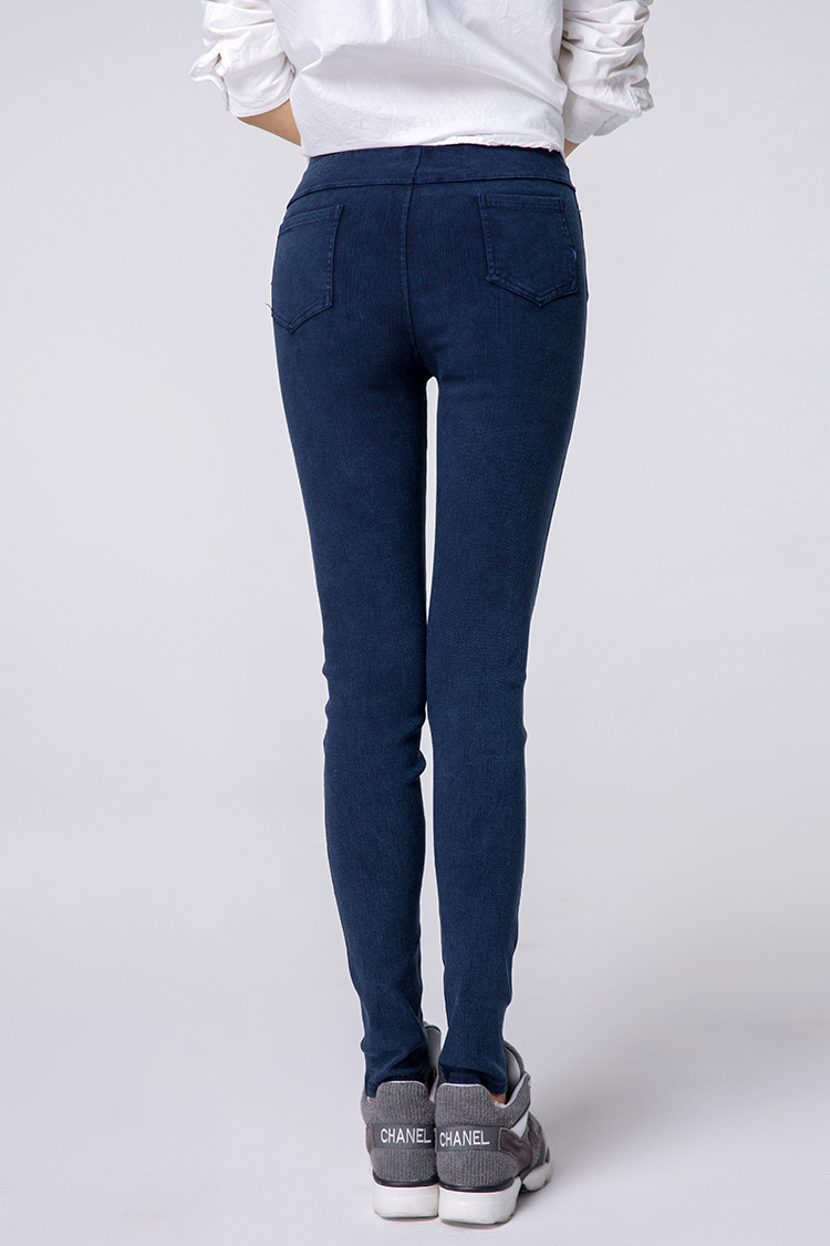 New Style Pencil Pants Women's Korean-Style Bamboo Woven Pencil Pants Pencil Pants Yiwu Leggings