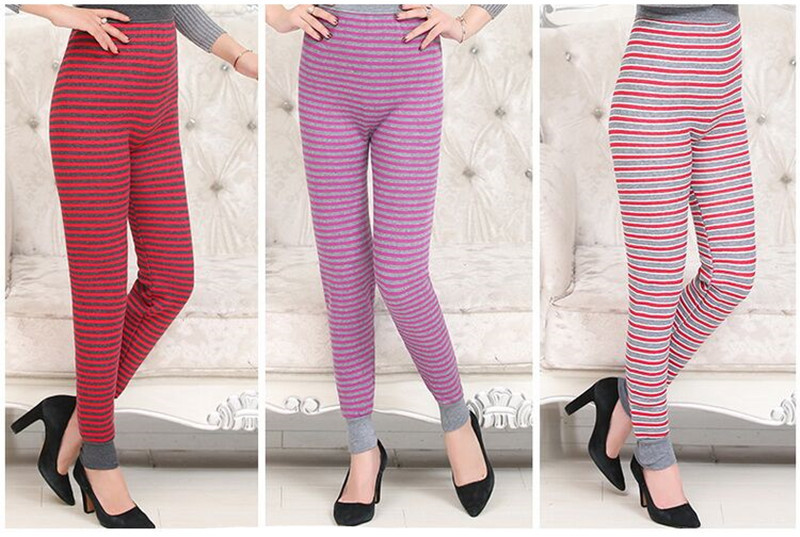 Fleece Warm Pants Women's Leggings Oversized Cotton Pants Winter Middle-Aged and Elderly Thermal Underwear Stall Supply Autumn Clothes Long Pants