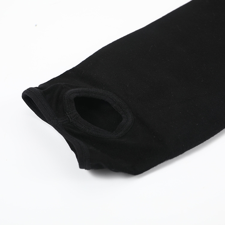 Stretch high - waisted leggings for women, black slim - fit pants plus long slim pencil pants for women summer thin Stretch high - waisted leggings for women, black slim - fit pants plus long slim pencil pants for women summer thin