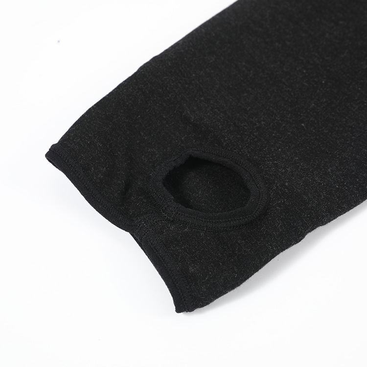 The new black slacks female trousers pencil pants stretch tight pants and feet
